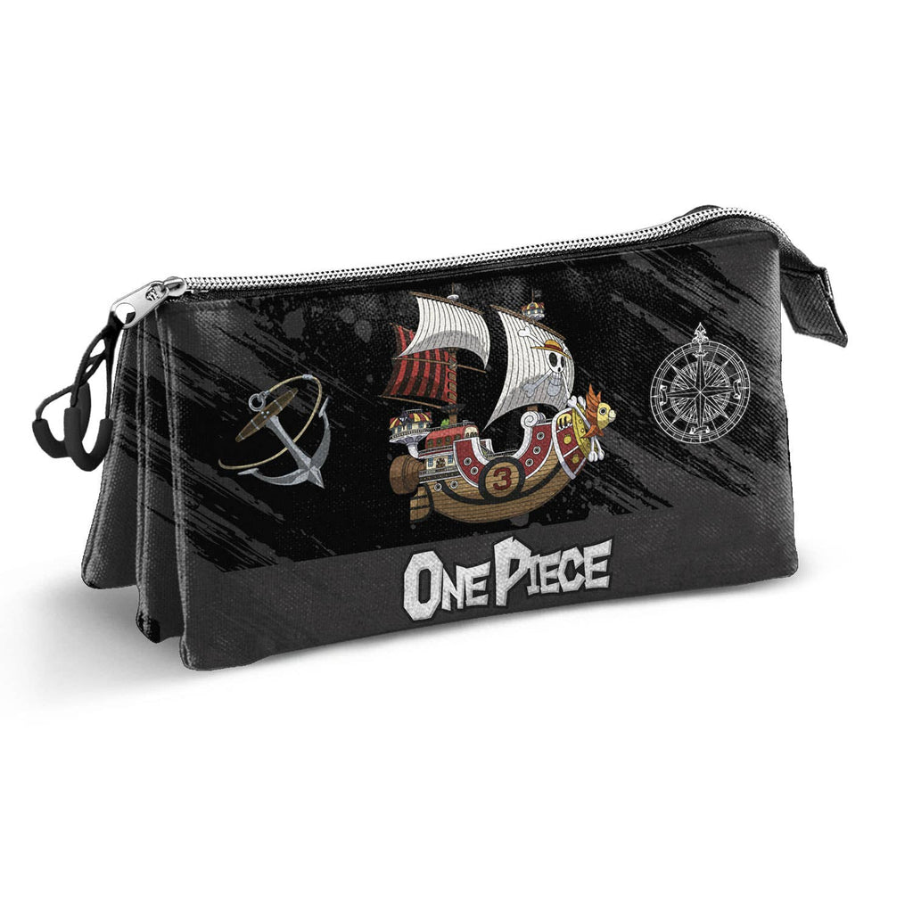 One Piece Unique Triple Pencil Case fra Karactermania