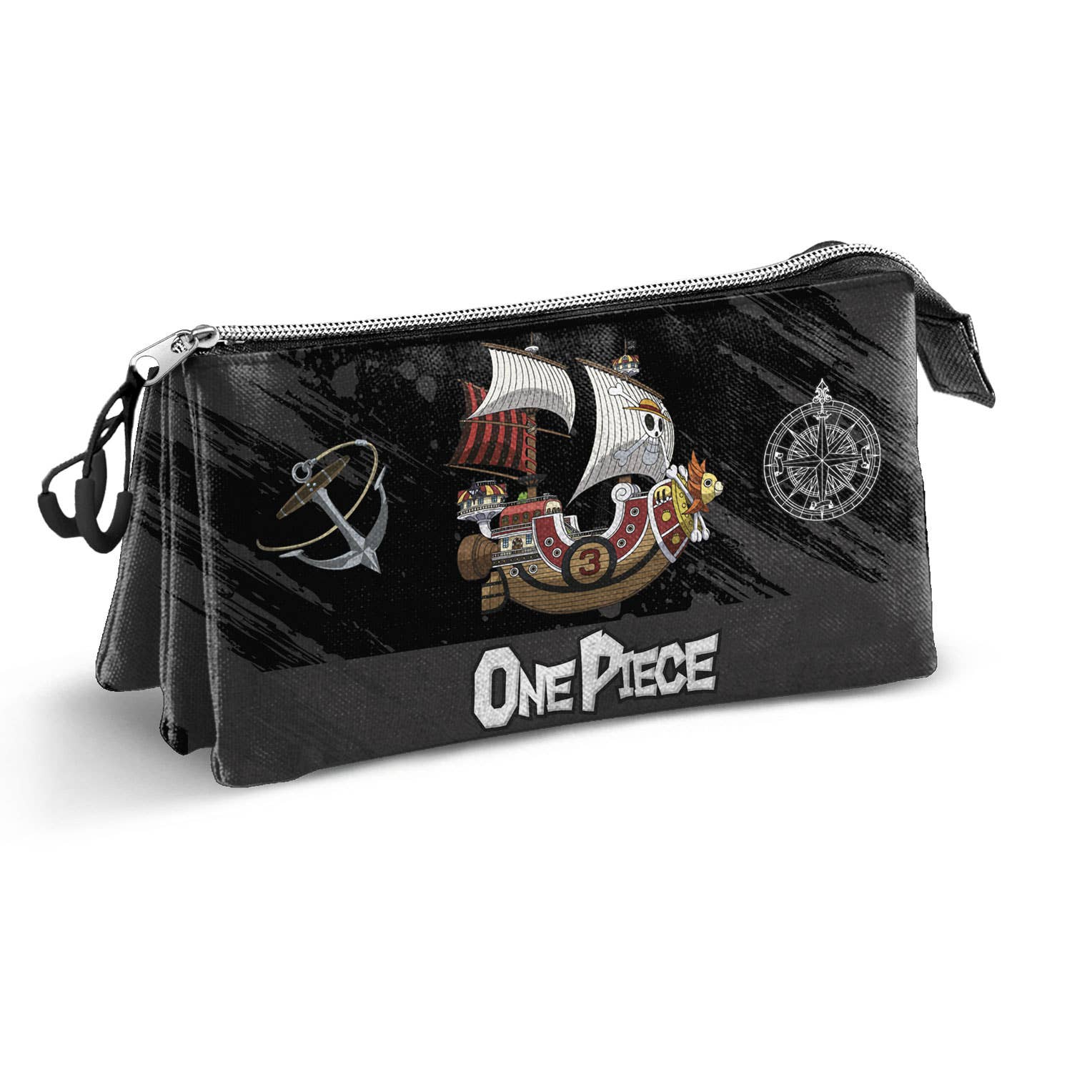 One Piece Unique Triple Pencil Case fra Karactermania