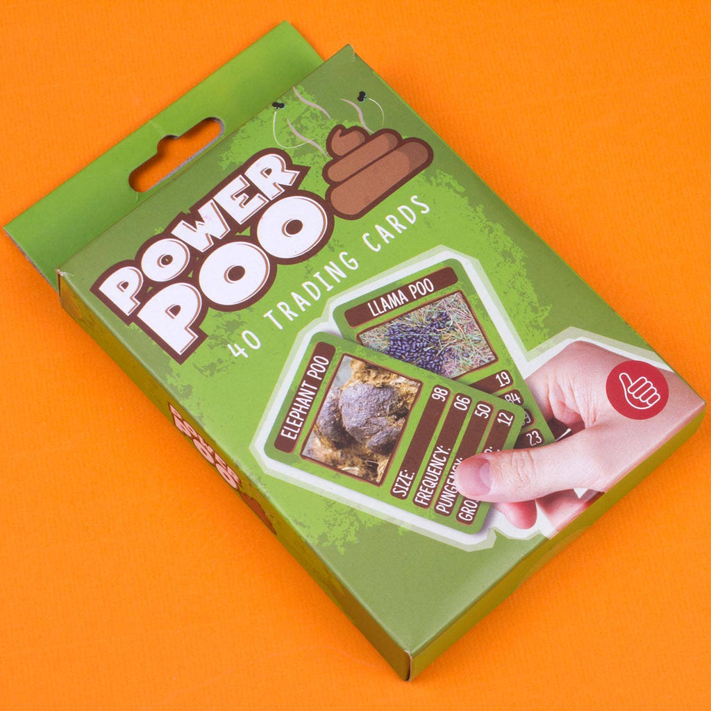 Power-Poo Kvartet Kortspil