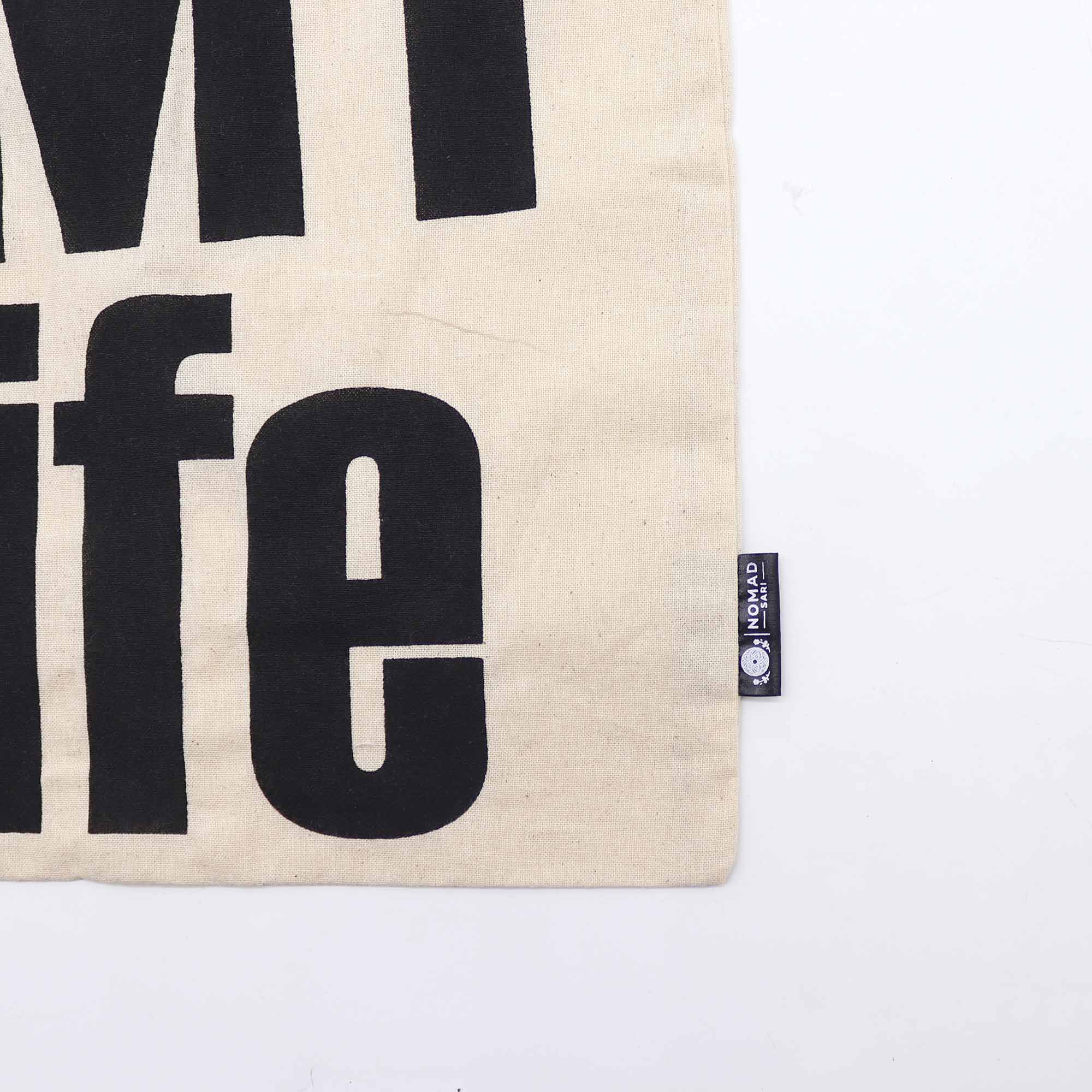 Ikonisk Totebag i Fairtrade Bomuld
