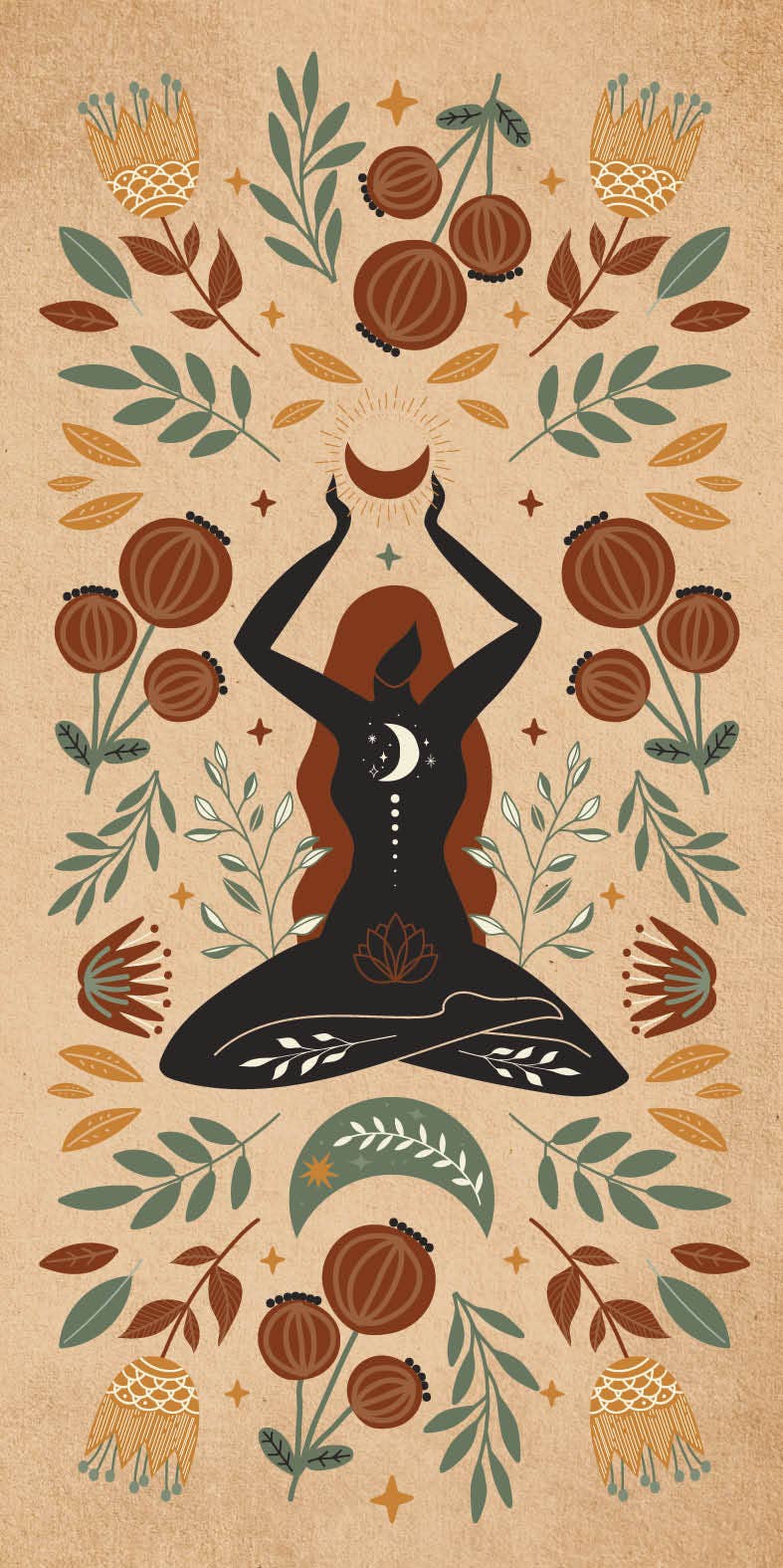 Witch Magick – Beskeder fra en Heks' Rejsekort | Fiona Horne