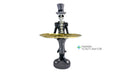 Hovedformet Harpiksfigur 12,5x11,5x41 cm – Esoterica Arte | Skulls&Bones