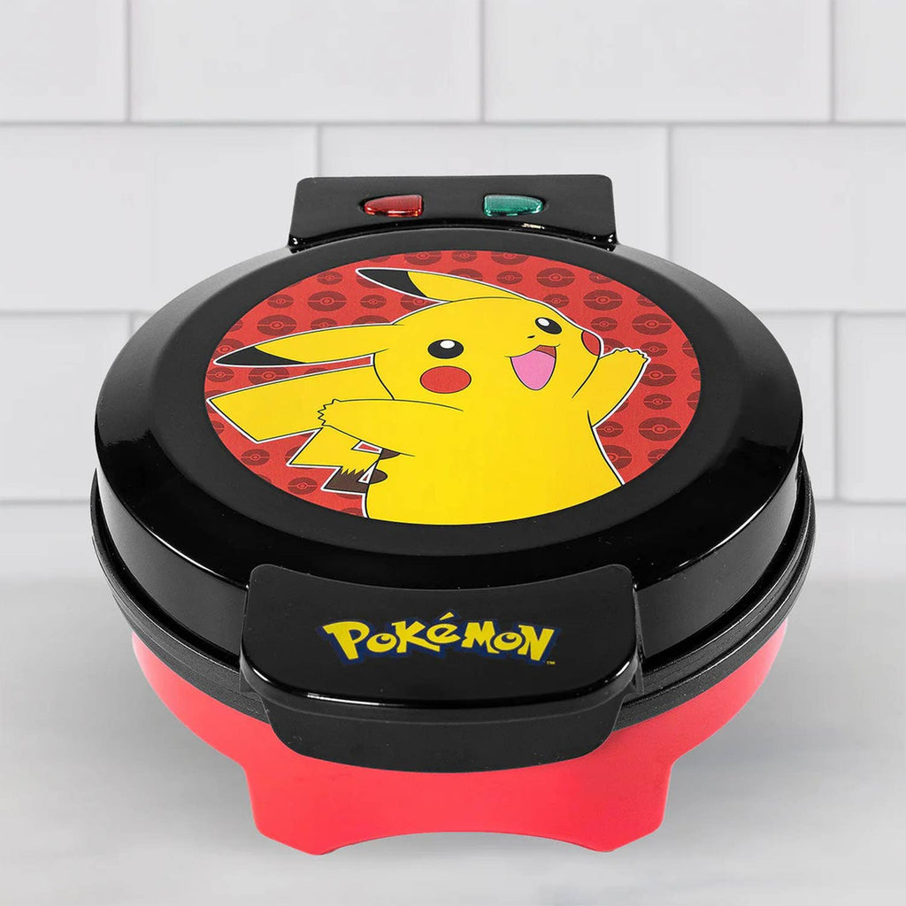 Pokemon Vaffeljern – Pikachu Rundt Design