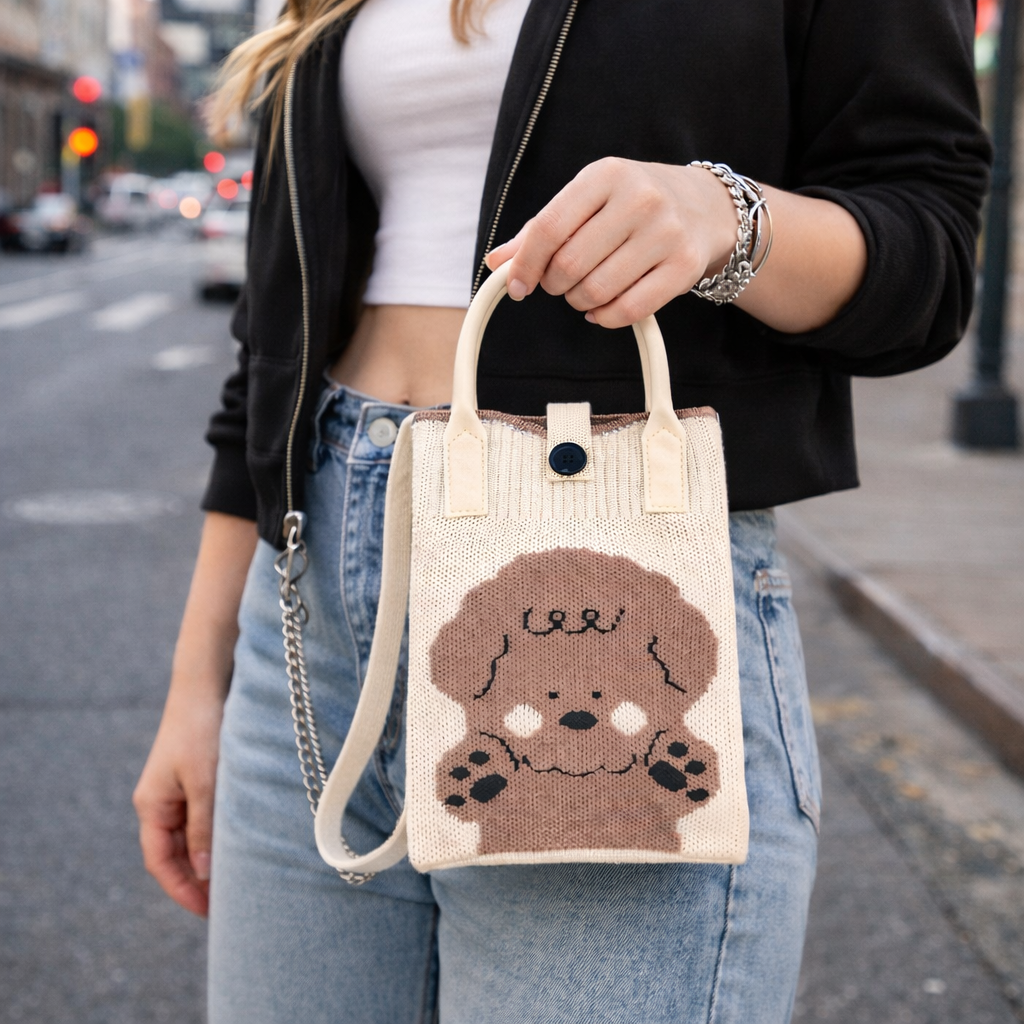 Pixie Taske – Puddel