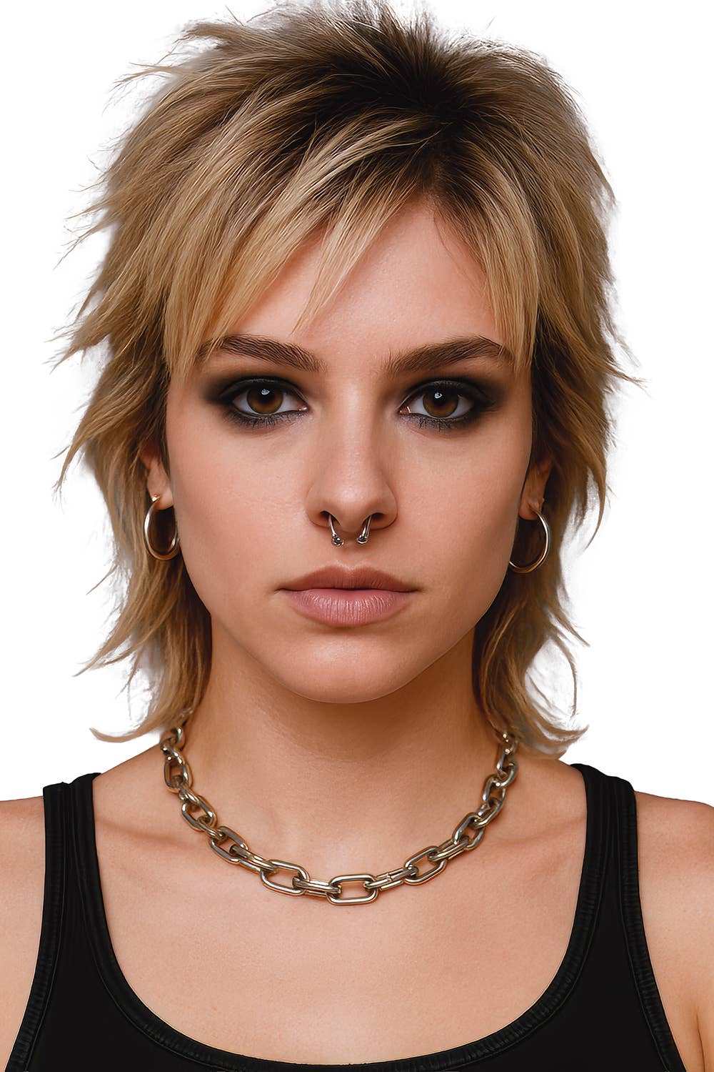 Falske næsepiercinger – assorterede designs