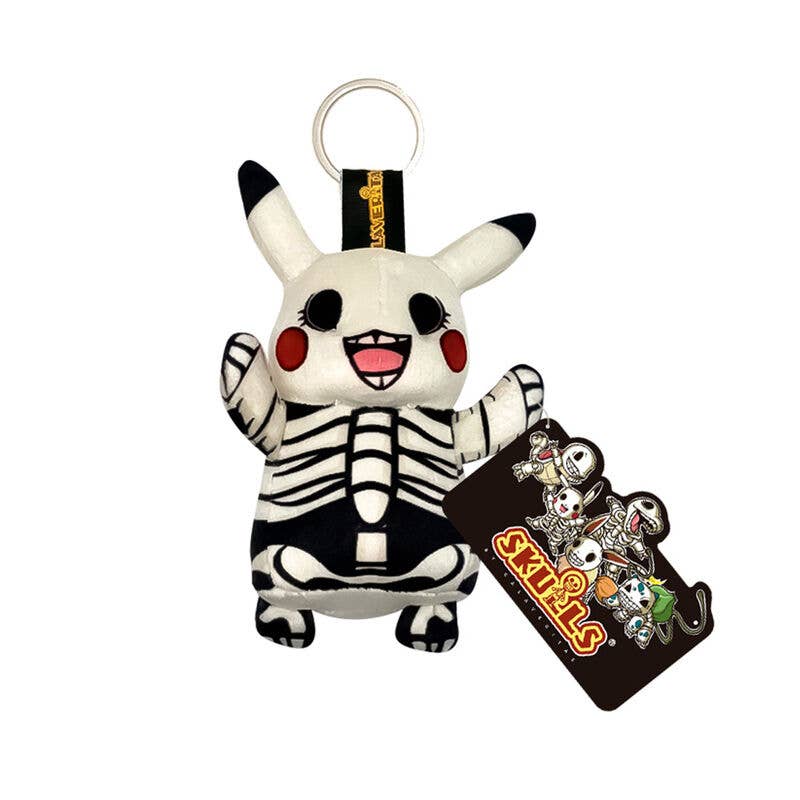 Fossil Pets Friends Nøglering – Skeletleder 14 cm