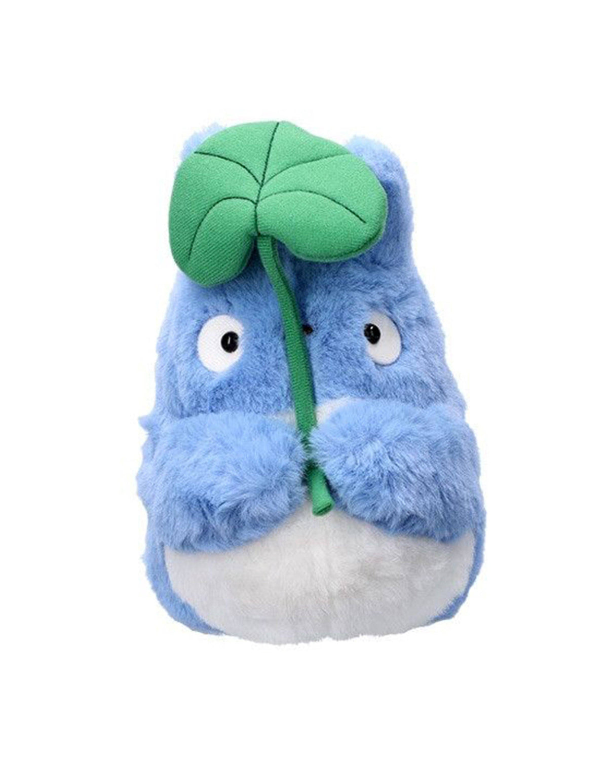 Totoro plysdyr med blad, medium – My Neighbor Totoro