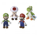 Super Mario Bros Plysfigur 20 cm – Assorteret