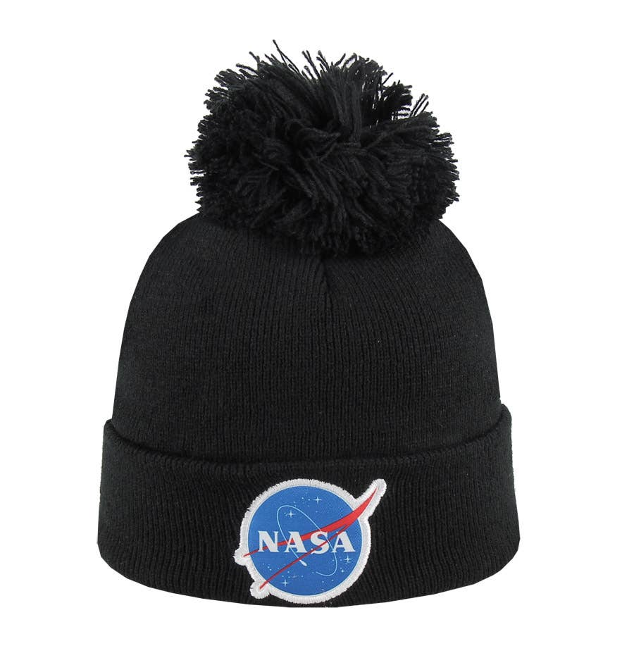 NASA hue med kvast