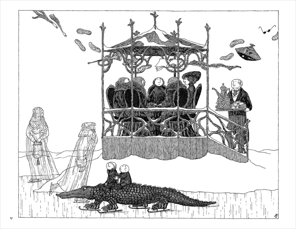 Edward Gorey Malebog