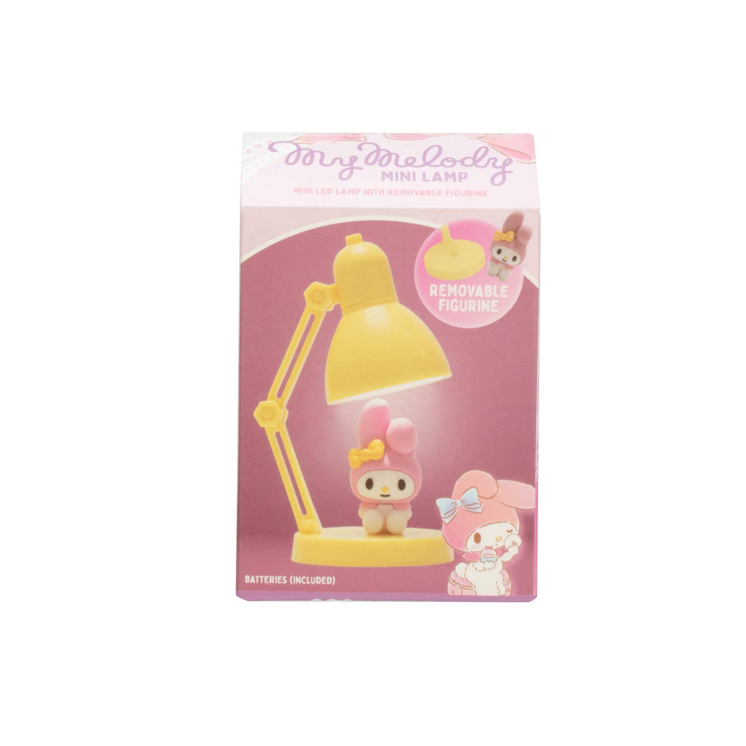 Sanrio My Melody – Mini LED-lampe med samlefigur