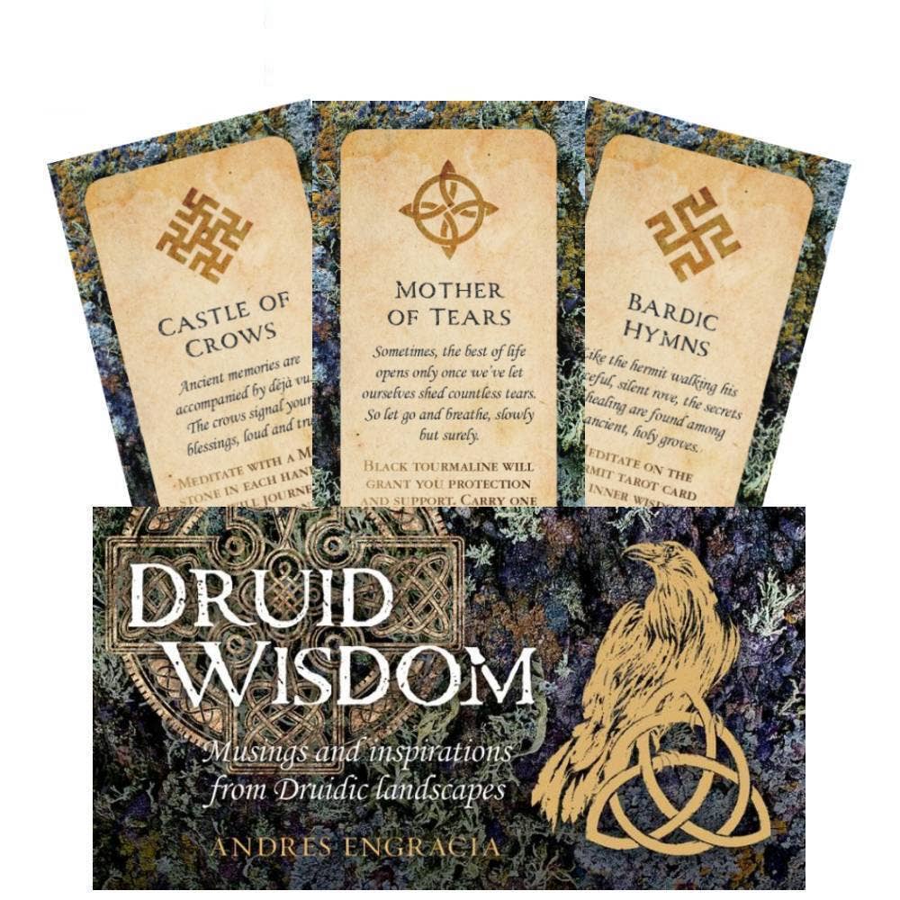 Druid Wisdom Inspirationskort – Rockpool