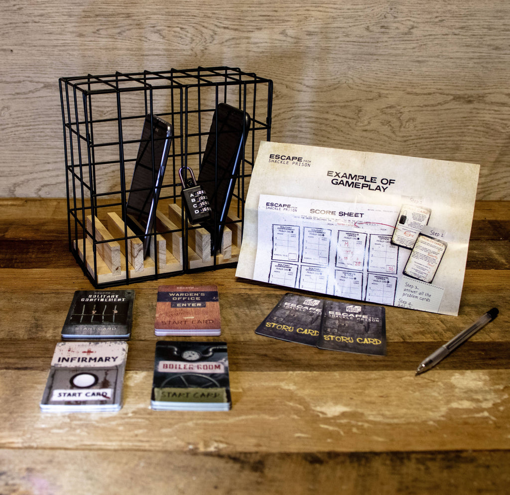 Phone Escape Room – Familiespil