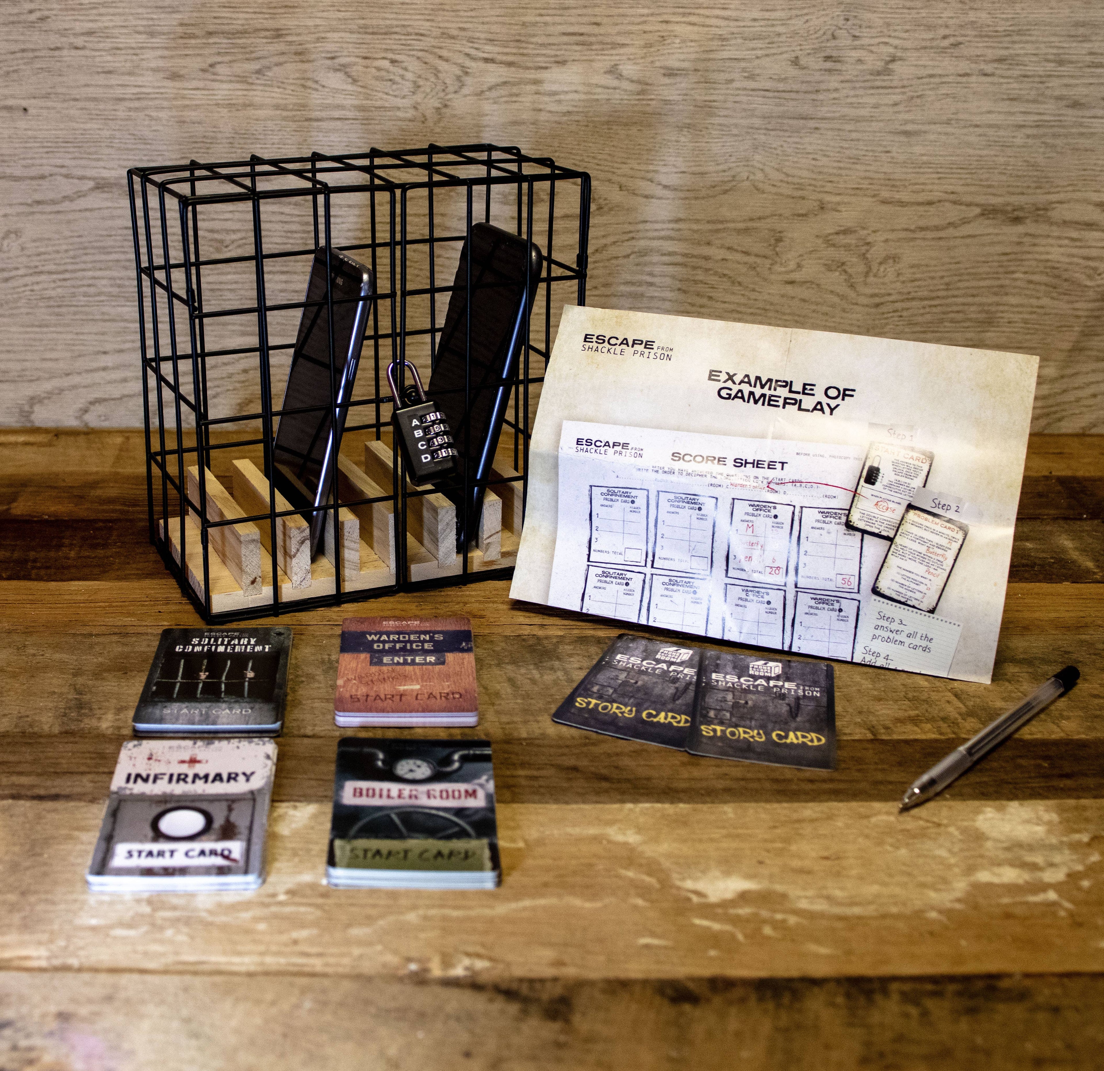 Phone Escape Room – Familiespil