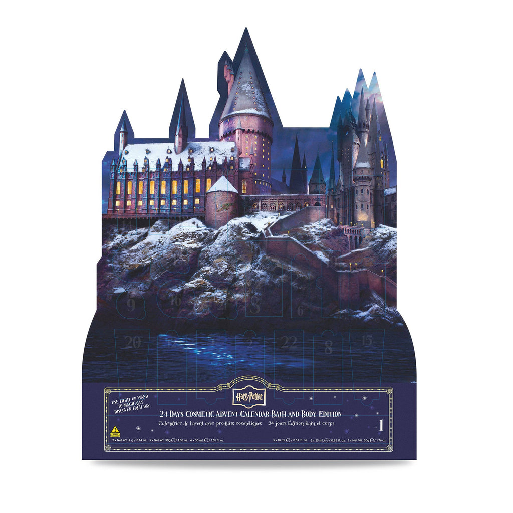 Harry Potter Skønhedsadventskalender – 24 dage