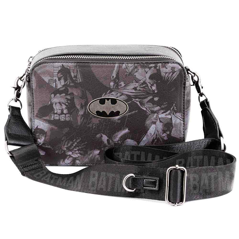 Batman Bat-Ibiscuit – sort skuldertaske