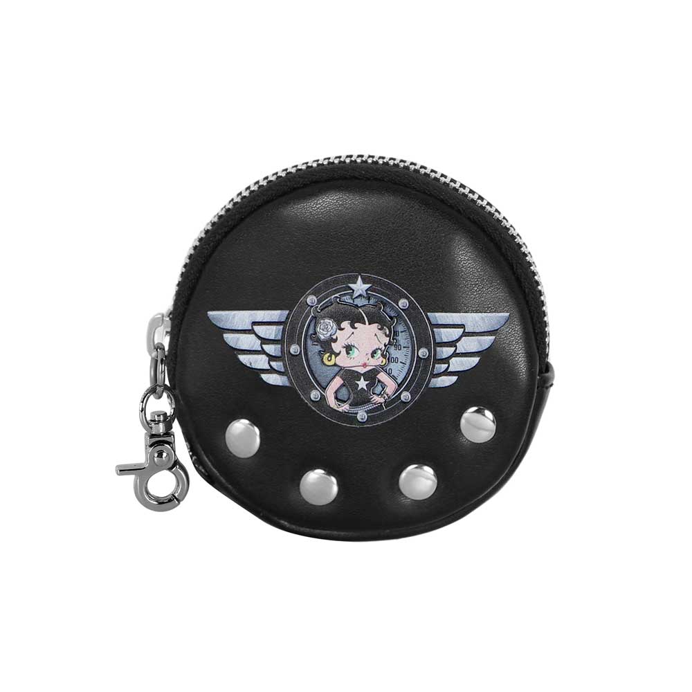 Karactermania - Betty Boop Motor Love Pengetaske i Sort