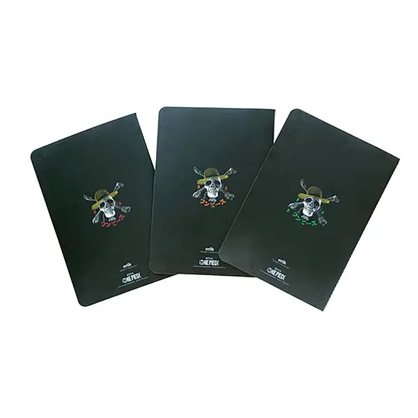 One Piece Notesbogsæt – A5 med Luffy, Zoro & Nami (3 stk.)