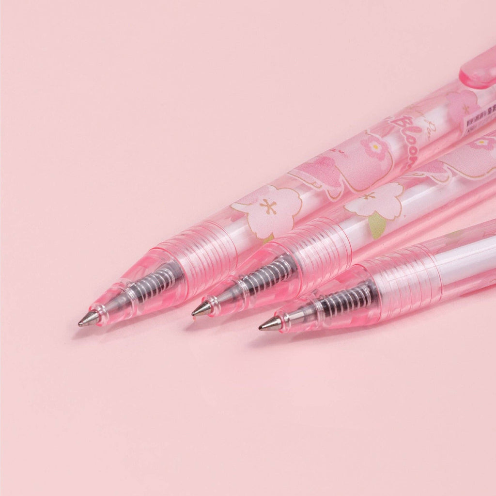 Kawaii Viskelæderpen – Sakura Cat
