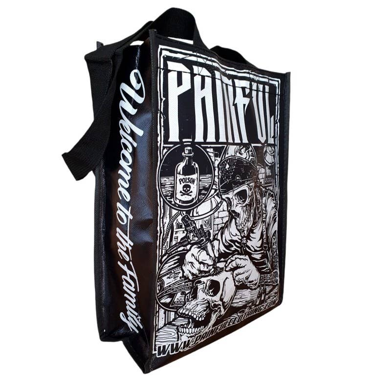 Painful Clothing – Shoppingtaske i non-woven