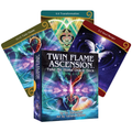 Twin Flame Ascension Oracle Cards fra U.S. Games Systems