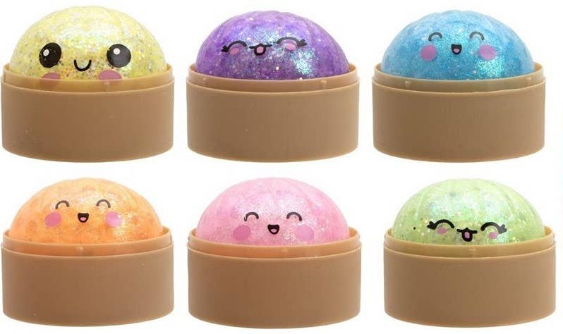 Surprise Squishy Dumpling, Glitter Edition – KIDDY-MOOV