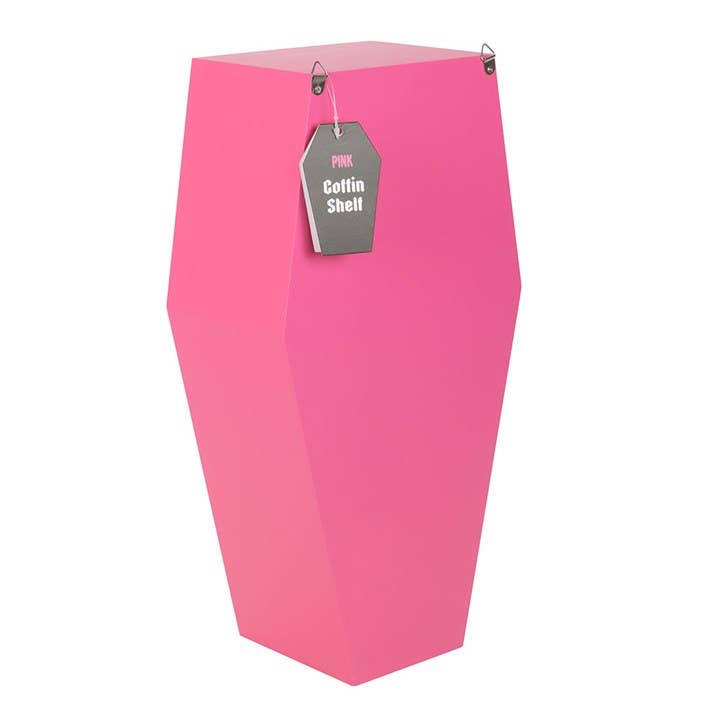 Dead Hot Days lille hotpink kistehylde