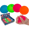 Ultrablød stressbold i neon – Ca. 6 cm