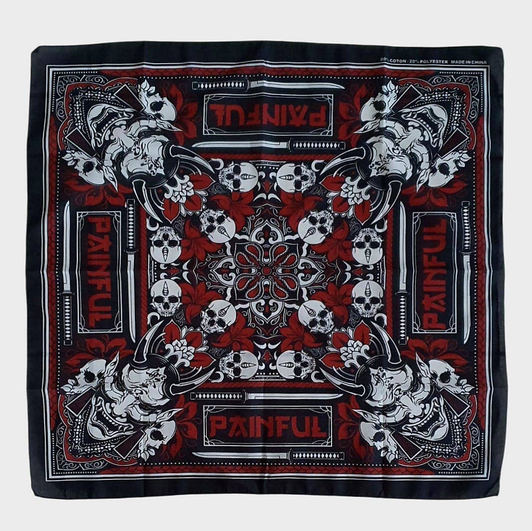 Painful Clothing - Bandana Hannya