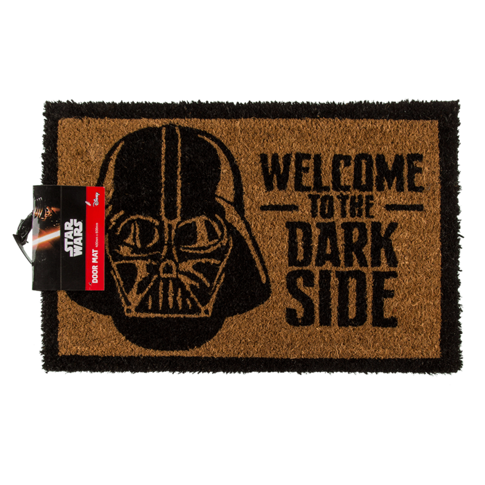Star Wars – Dørmåtte med den mørke side, 60 × 40 cm