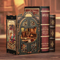 Tale of Cat's Study - Book Nook fra CUTEBEE
