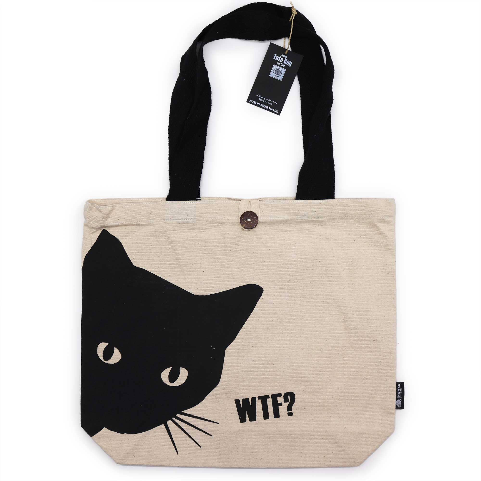 Ikonisk Totebag i Fairtrade Bomuld