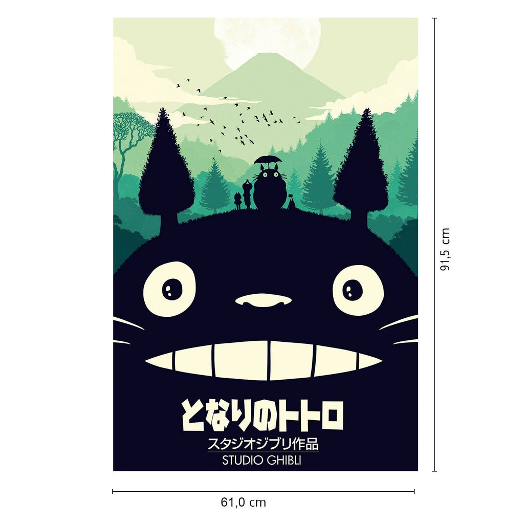 Min Nabo Totoro – japansk plakat