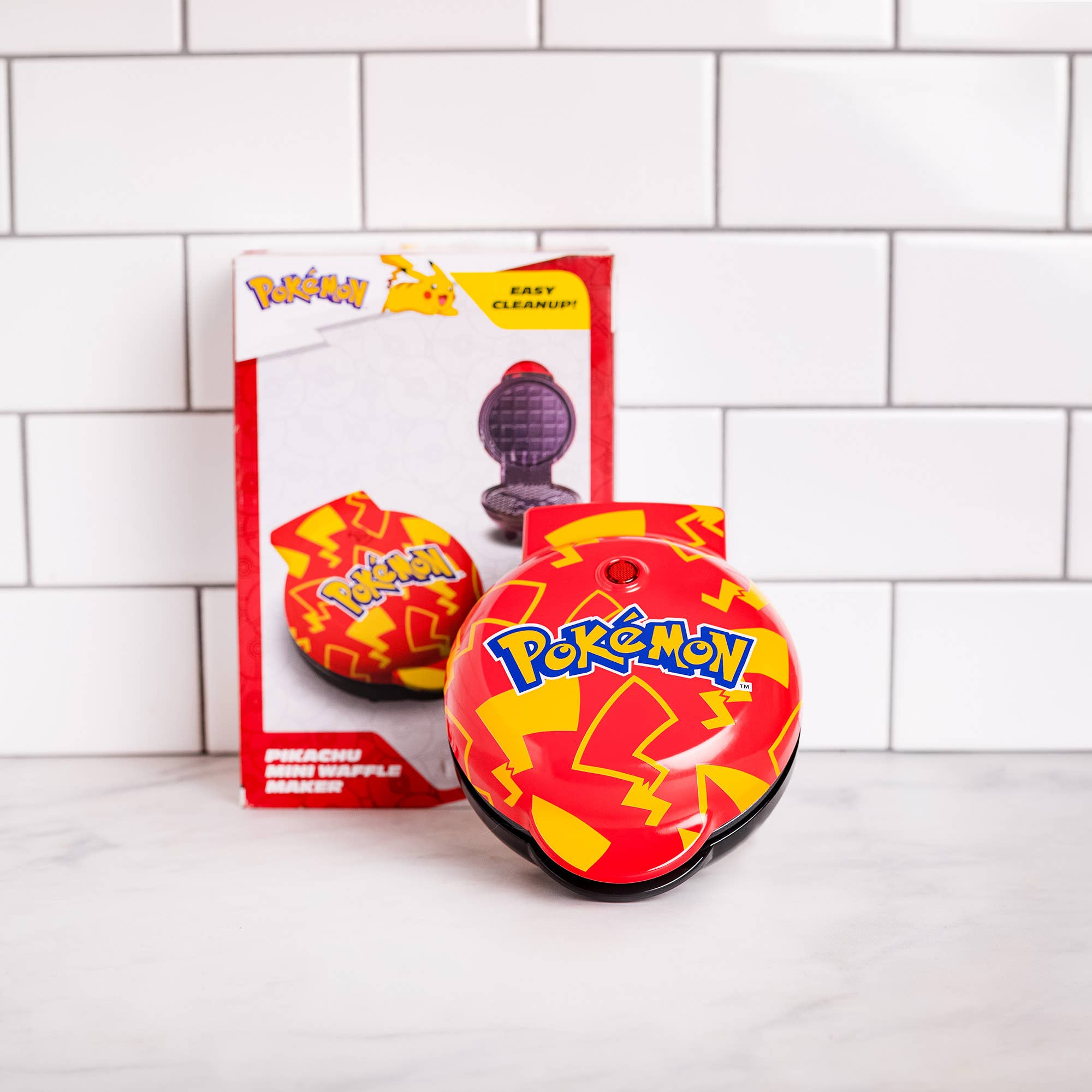 Pokémon Mini Vaffeljern – Pikachu