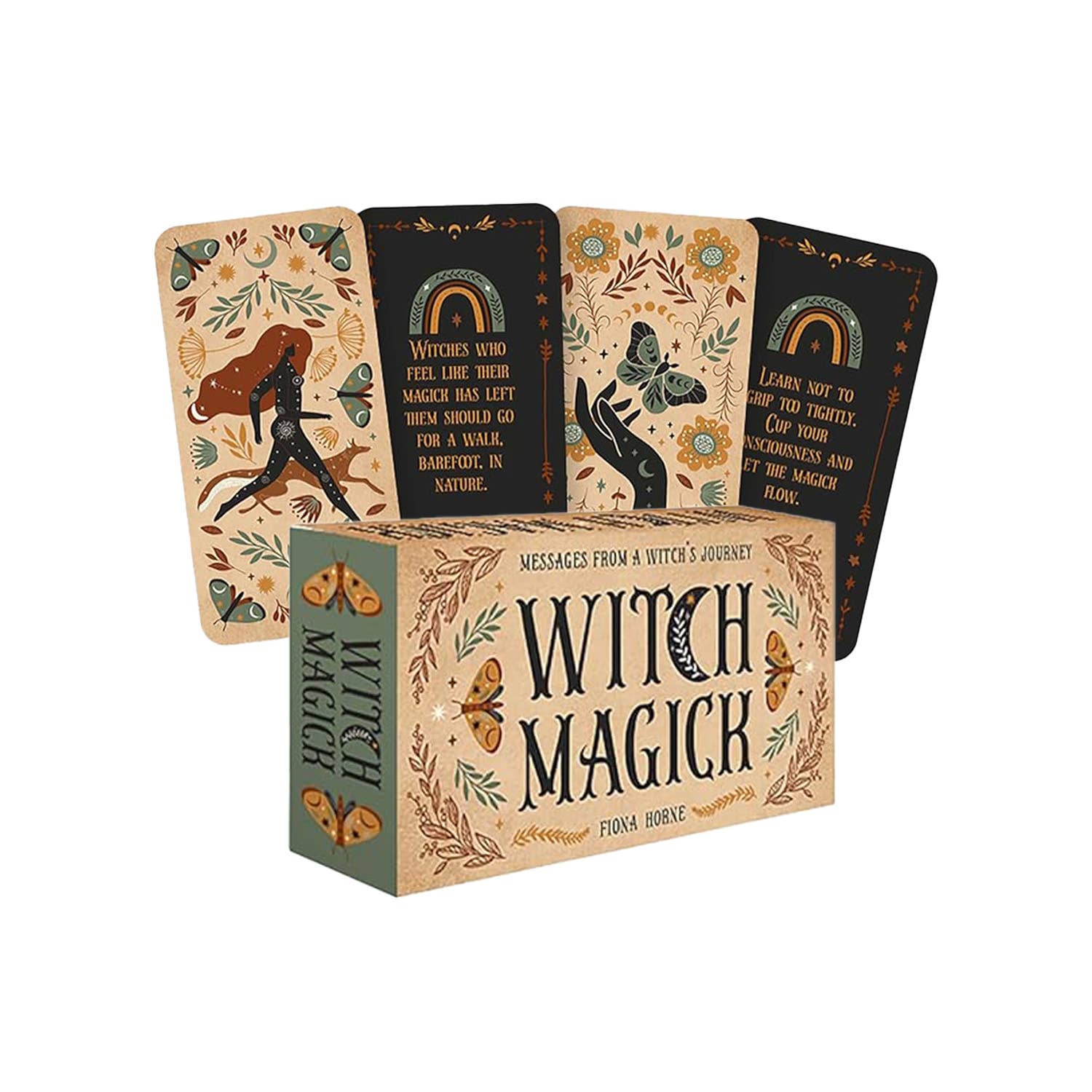 Witch Magick – Beskeder fra en Heks' Rejsekort | Fiona Horne