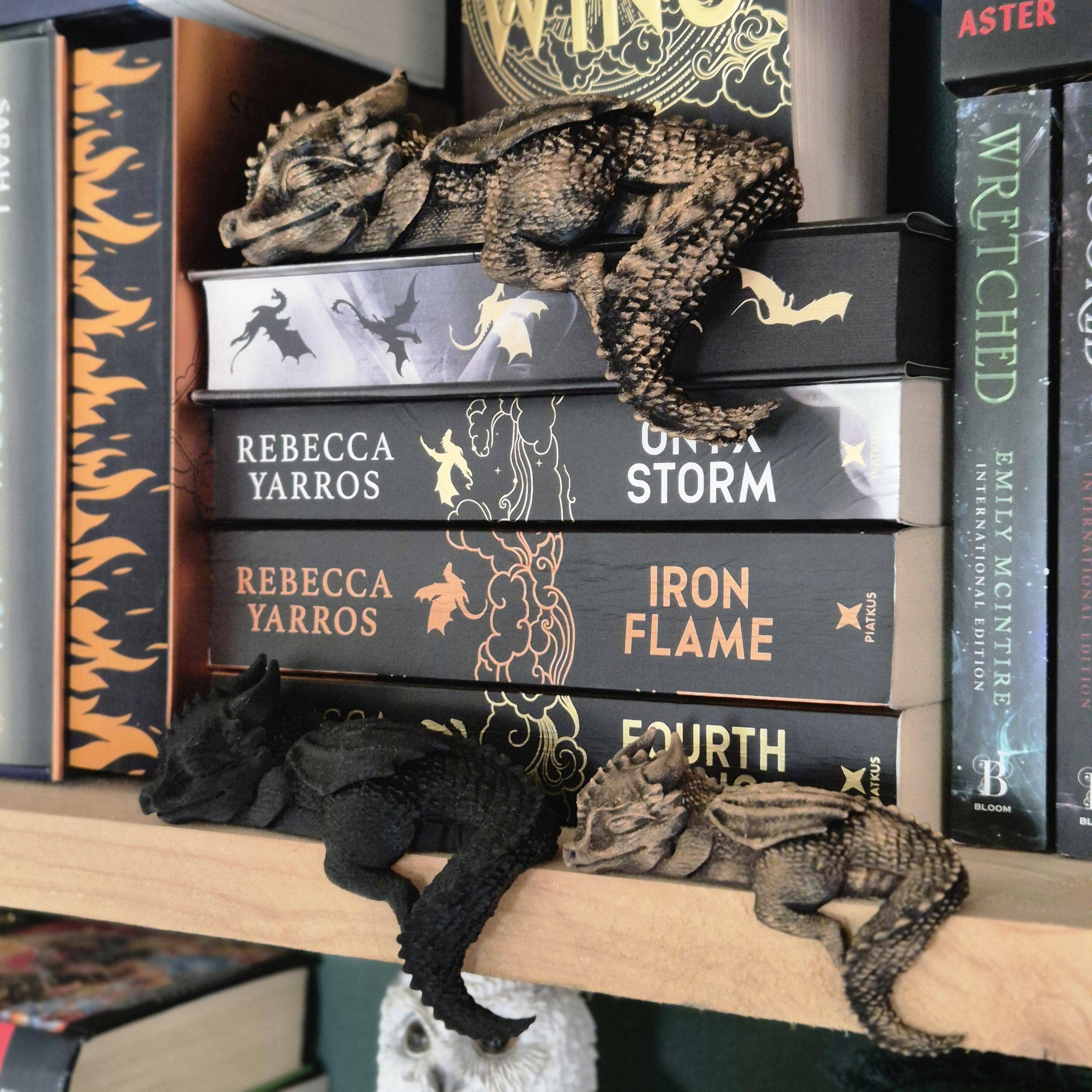Sovende Andarna dragefigur – Empyrean-serien