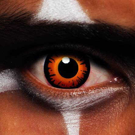 Twilight Bella orange kontaktlinser – 1 måned – MesmerEyez