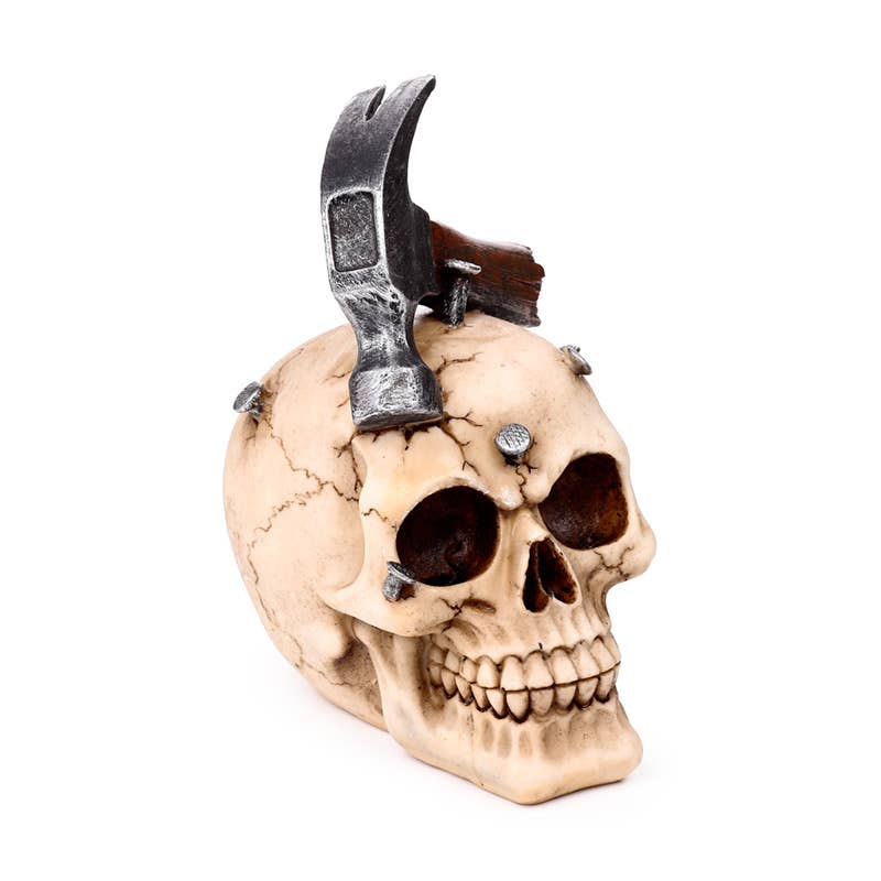 Skull med Hammer og Søm