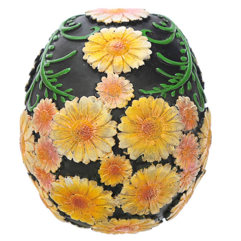 Day of the Dead kranie med margueritter