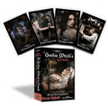 Gothic Witch's Oracle-kort – Raven Digitalis & John Santerineross