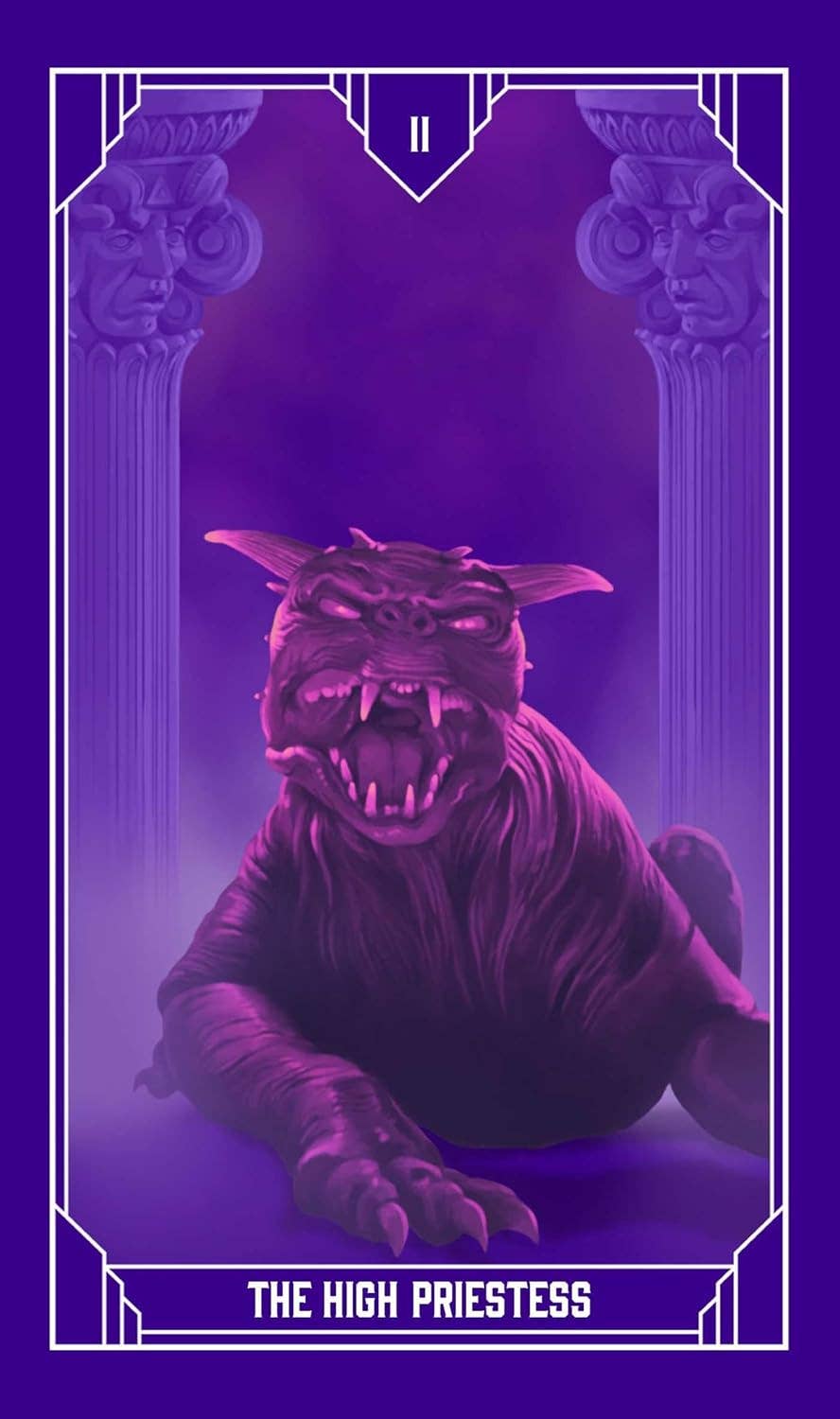 Ghostbusters Tarot Card Deck & Guidebook fra Insight Editions