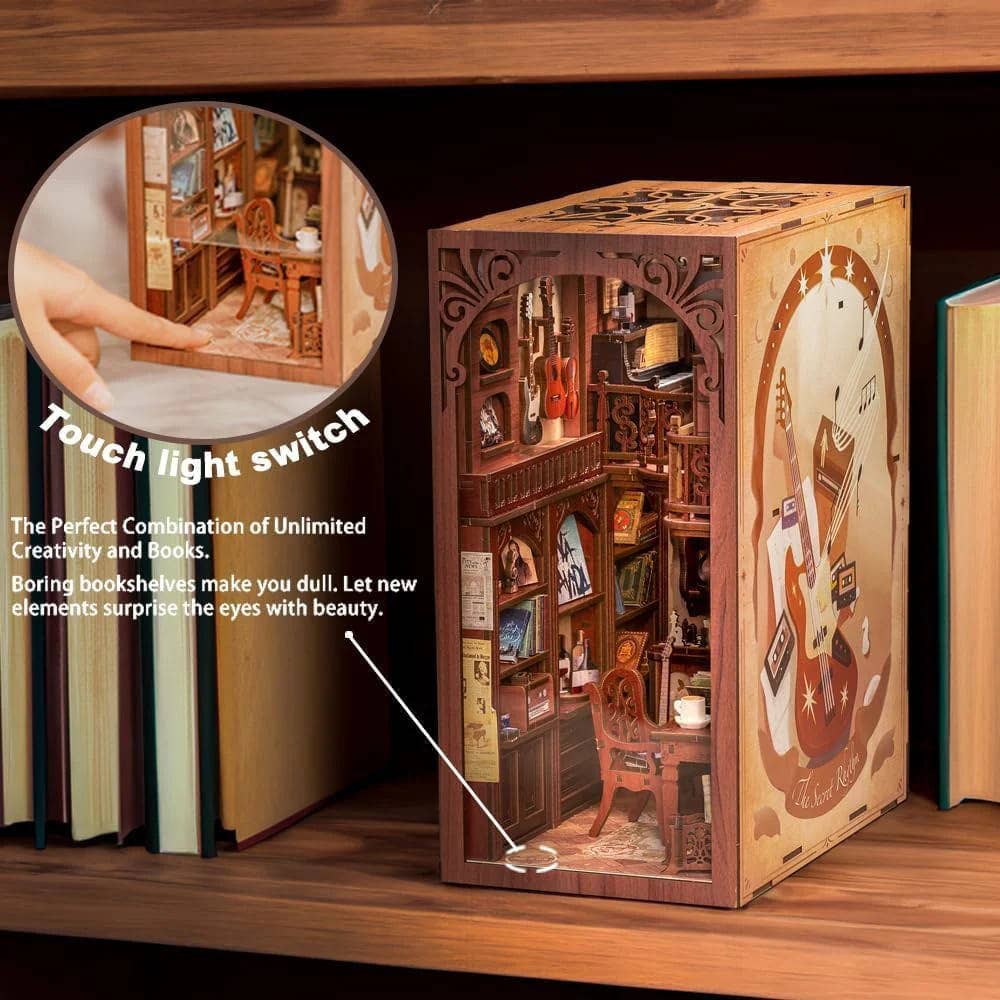 The Secret Rhythm - Book Nook fra CUTEBEE