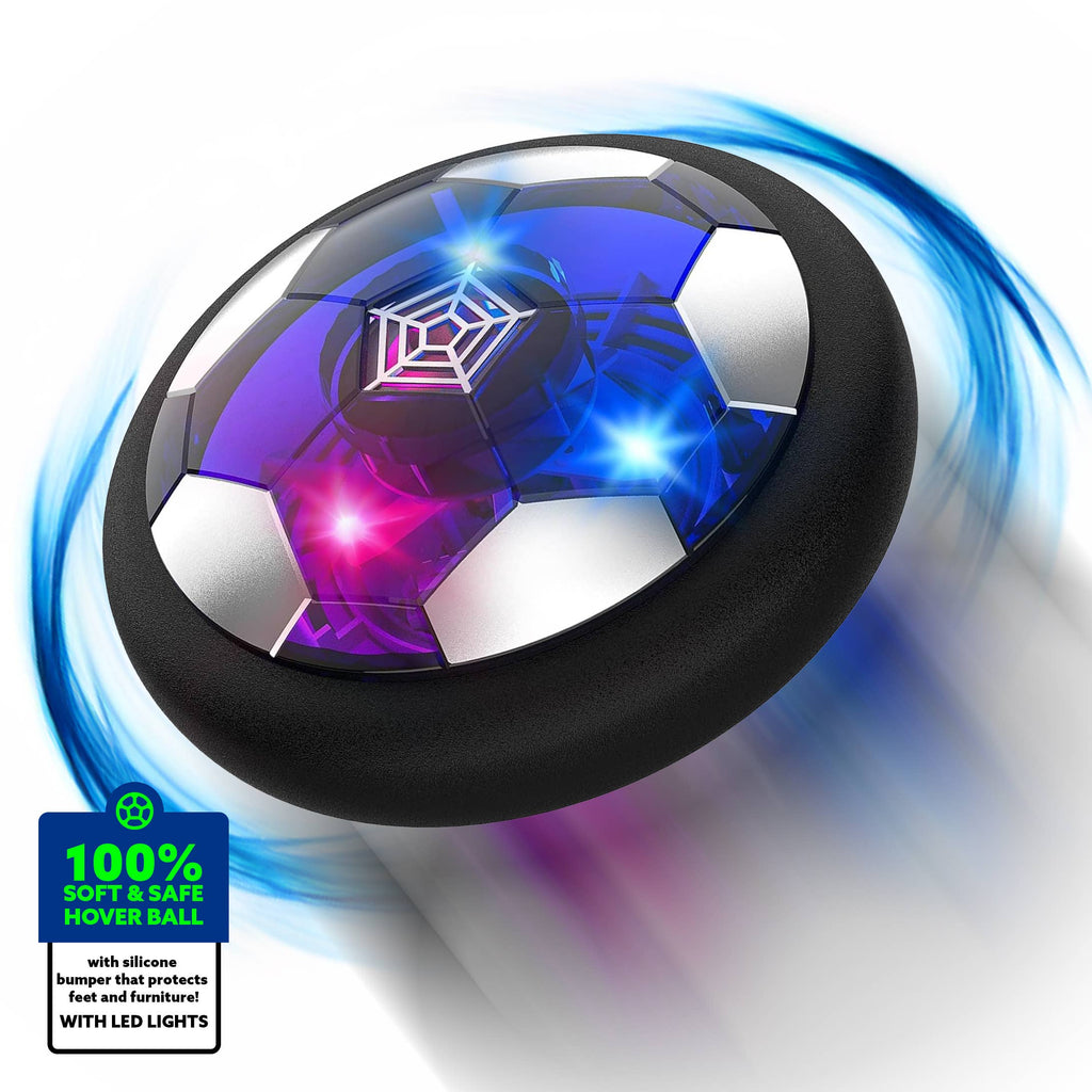 Hover Football – Svævende Fodbold med LED – Mad Monkey