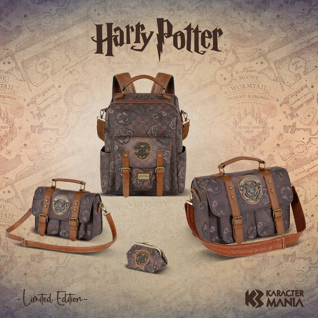 Stor skuldertaske – Harry Potter Pride