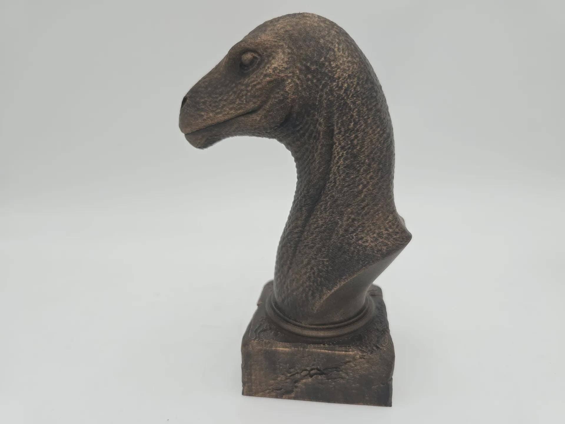 Brontosaurus buste