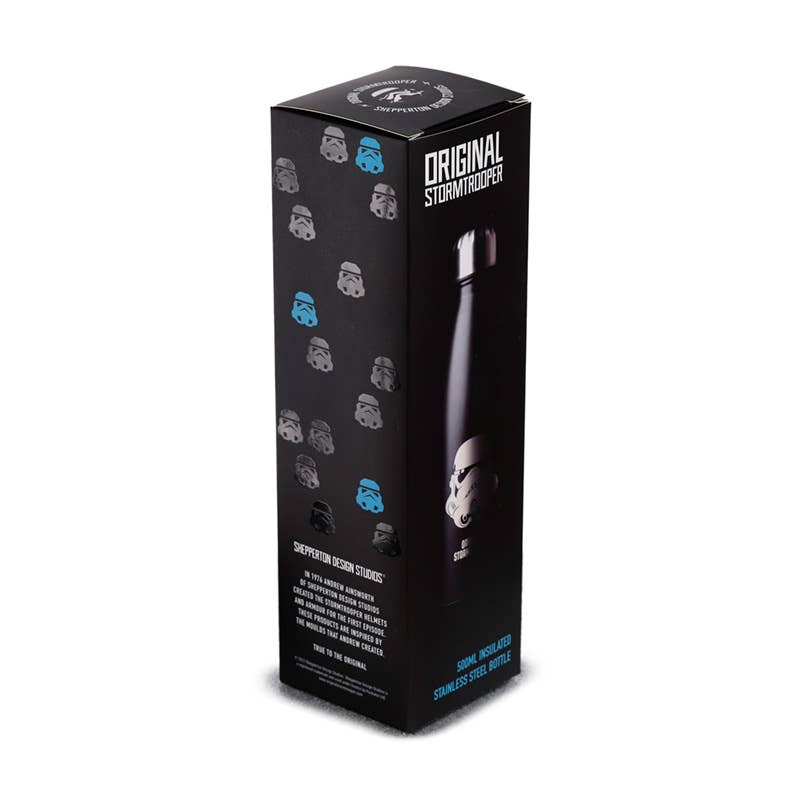 Stormtrooper termoflaske 500 ml – sort – Original Stormtrooper