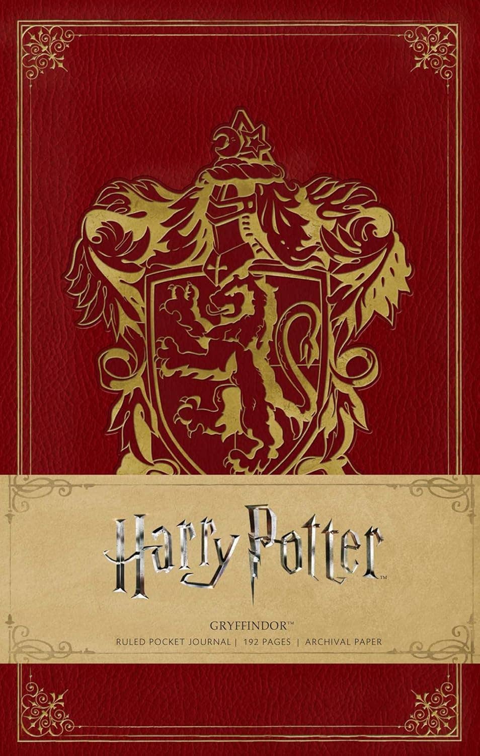Harry Potter: Gryffindor Lommejournal