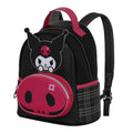 Hello Kitty Kuromi Skull Rygsæk – Sort med Pink Skull