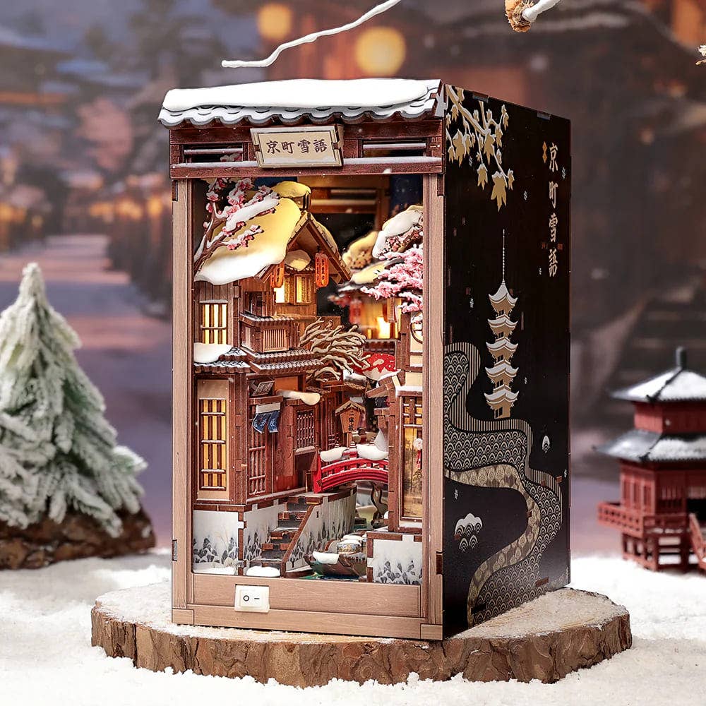 Kyoto Snow Whisper - Book Nook fra CUTEBEE