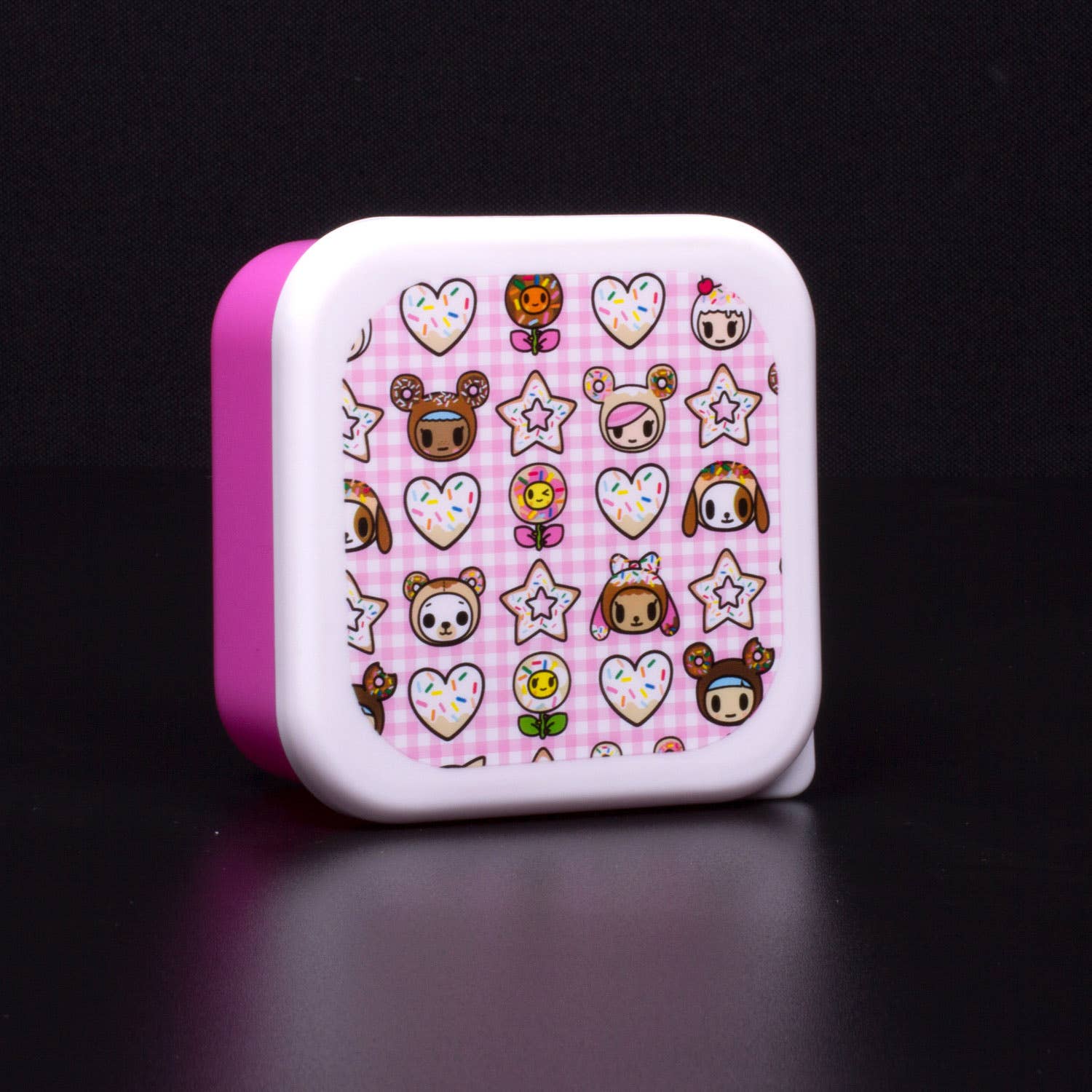 Tokidoki – Sæt med 4 madkasser